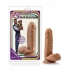 Loverboy Derek The Bartender Dildo - Mocha Tan