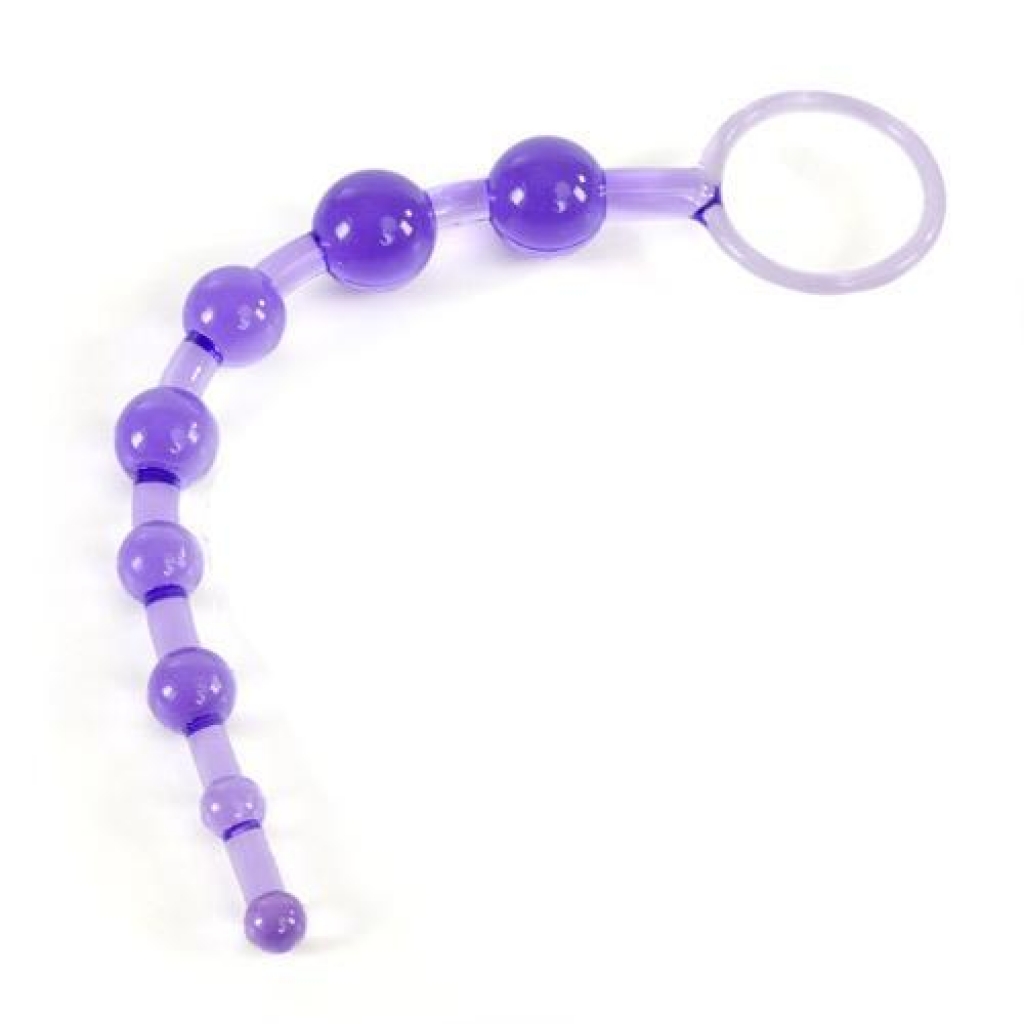 Blush Sassy Basic Anal Beads in Purple