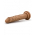 Dr Skin Realistic Penis - Mocha Tan