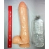 Hung Rider Hammer Dildo: 10 Inches of Intense Pleasure - Beige