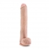 Au Naturel Daddy 14 inches Dual Density Dildo - Vanilla Beige