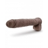 Au Naturel Daddy Dildo - 14 inches Brown