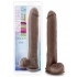 Au Naturel Daddy Dildo - 14 inches Brown