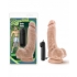 Tennis Champ Vibrating 9 inch Realistic Penis Beige