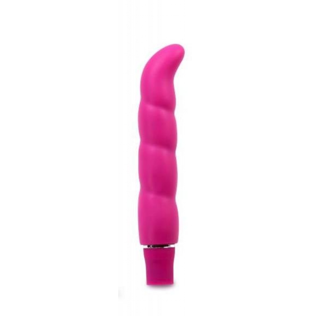 Purity G Silicone Vibrator - Pink