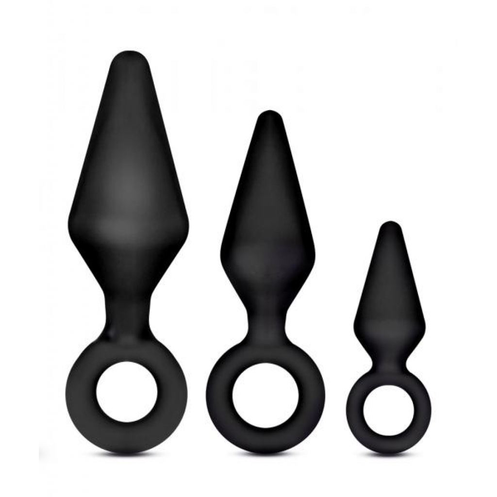 Candy Rimmer Kit - Black Butt Plugs