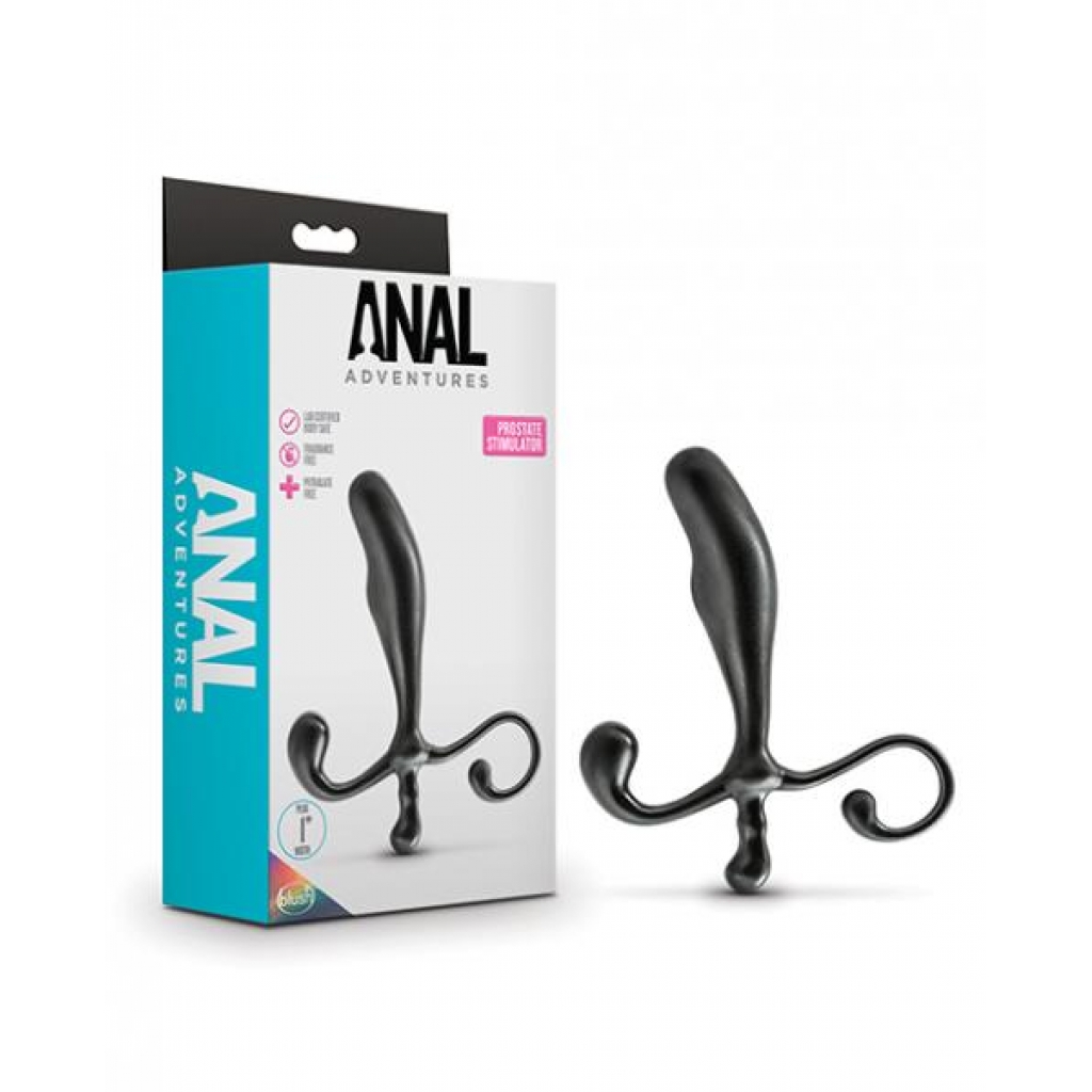 Blush Anal Adventures Prostate Stimulator - Black