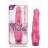 Glow Dicks The Banger Pink - Realistic Vibrator