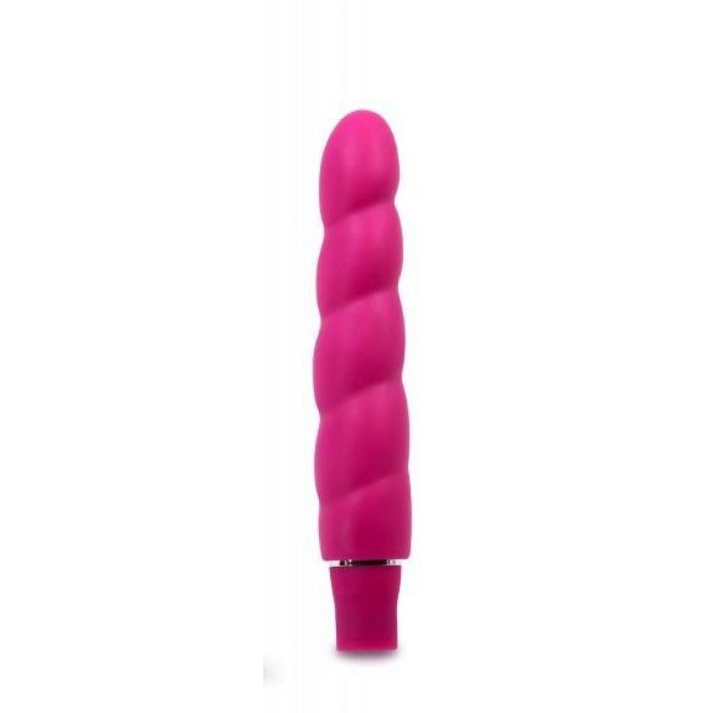 Anastasia Silicone Vibe - Pink - 6.5 inches