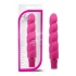 Anastasia Silicone Vibe - Pink - 6.5 inches