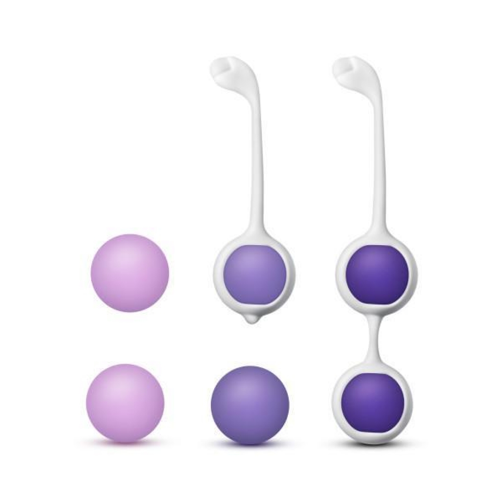 Wellness Kegel Training Kit - Purple