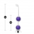 Wellness Kegel Training Kit - Purple