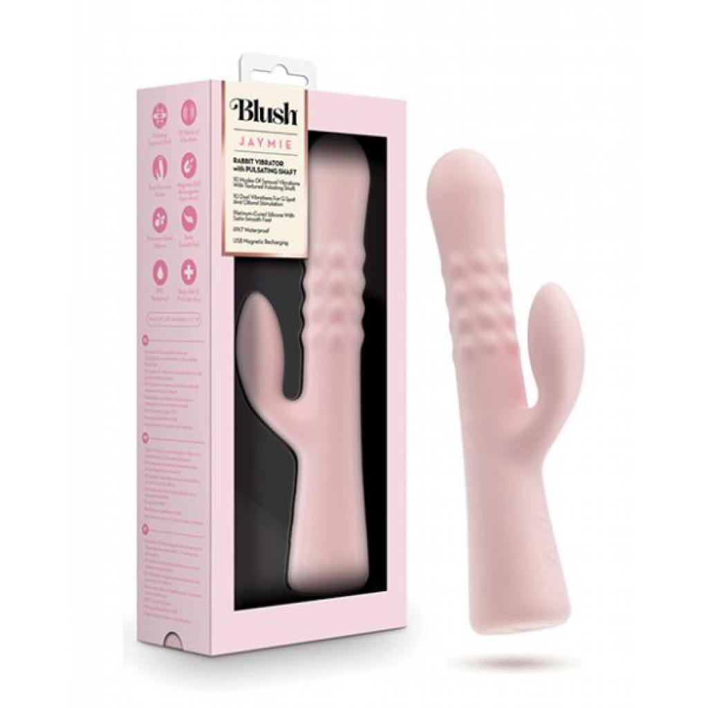 Jaymie Rabbit Vibrator - Pink