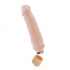 Home Wrecker 9 Inches Realistic Vibrator - Beige