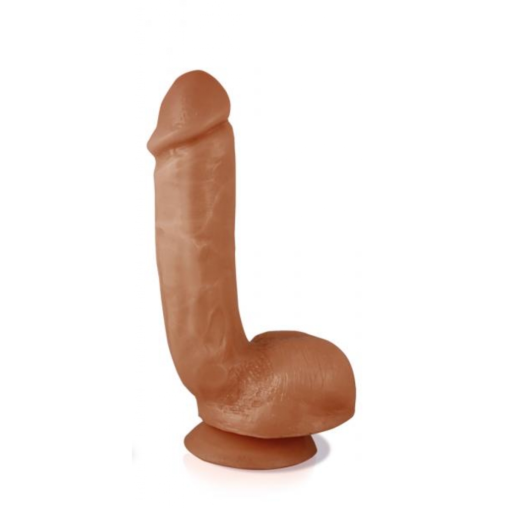 X5 Mister Grande Realistic Brown Dildo