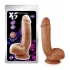 X5 Mister Grande Realistic Brown Dildo