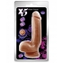 X5 Mister Grande Realistic Brown Dildo