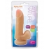 Mighty Mike Dual Density Dildo - Beige