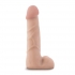 X5 7-Inch Flexible Spine Dildo - Beige