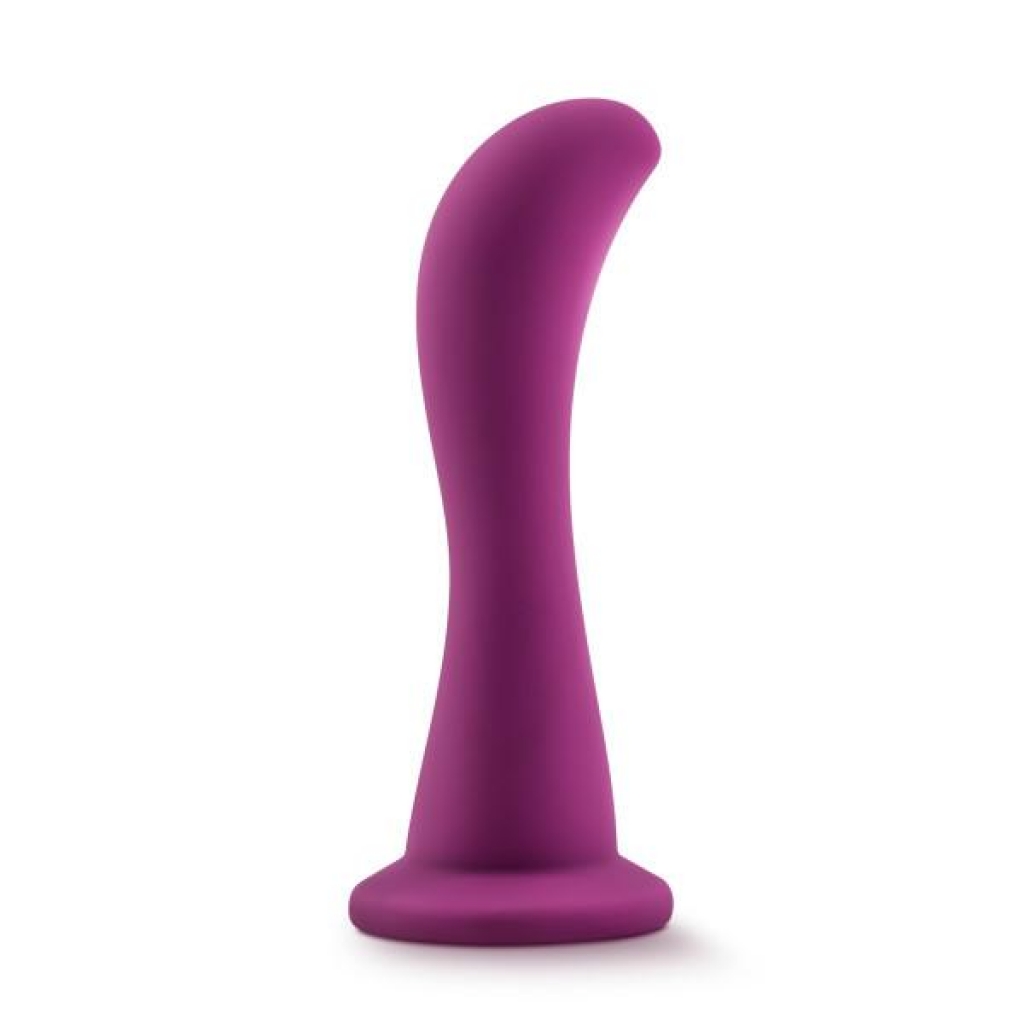 Temptasia Bellatrix G-Spot Dildo - Plum Purple