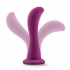 Temptasia Bellatrix G-Spot Dildo - Plum Purple