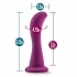 Temptasia Bellatrix G-Spot Dildo - Plum Purple