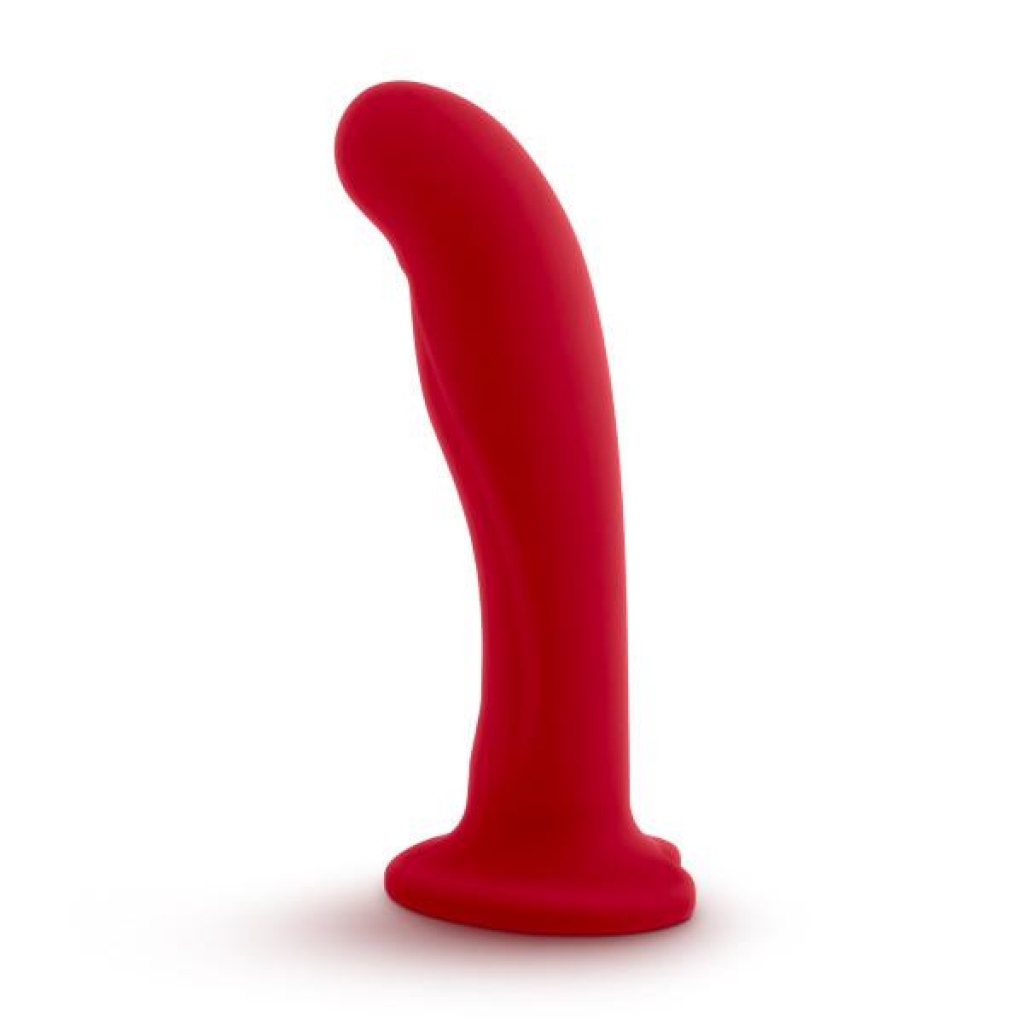 Temptasia Jezebel Crimson Red G-Spot Dildo - Sensational Design