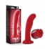 Temptasia Jezebel Crimson Red G-Spot Dildo - Sensational Design