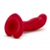 Temptasia Jezebel Crimson Red G-Spot Dildo - Sensational Design