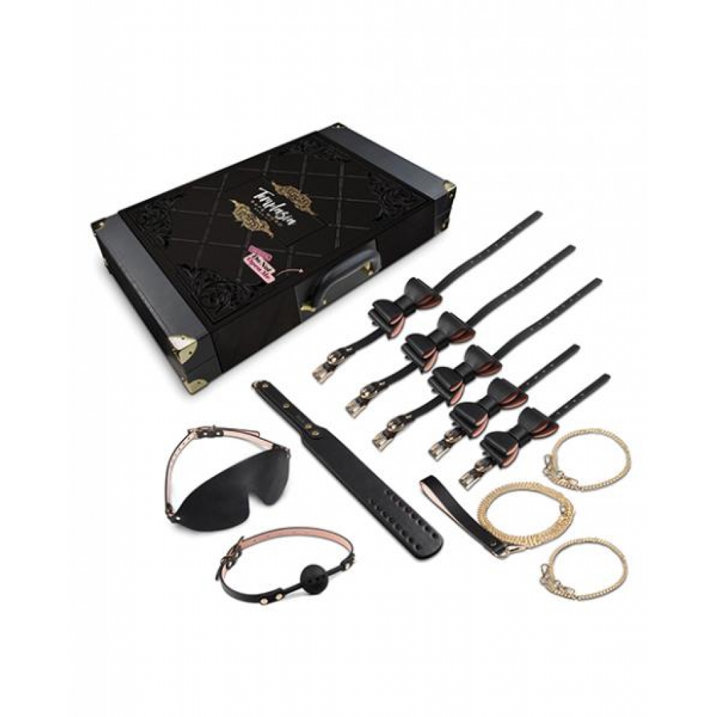 Blush Temptasia Safe Word Bondage Kit: Complete BDSM Experience