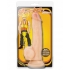 Loverboy Mr. Jackhammer Beige Dildo - Realistic Experience