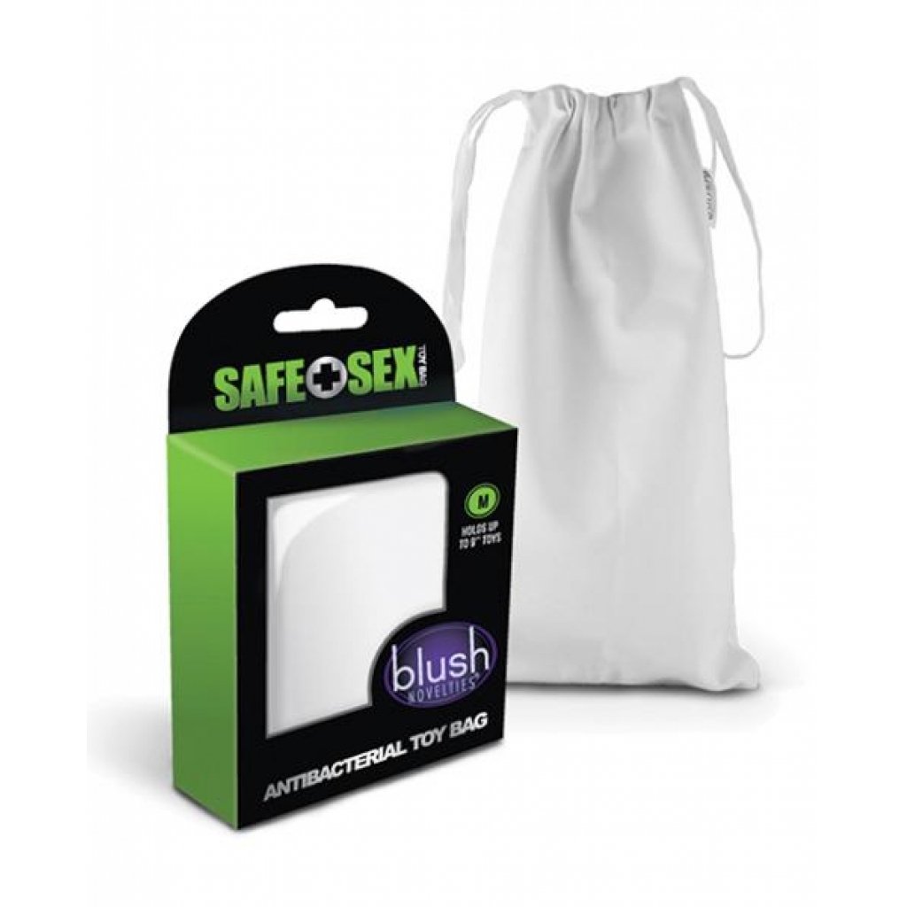 Blush Safe Sex Antibacterial Toy Bag - Medium