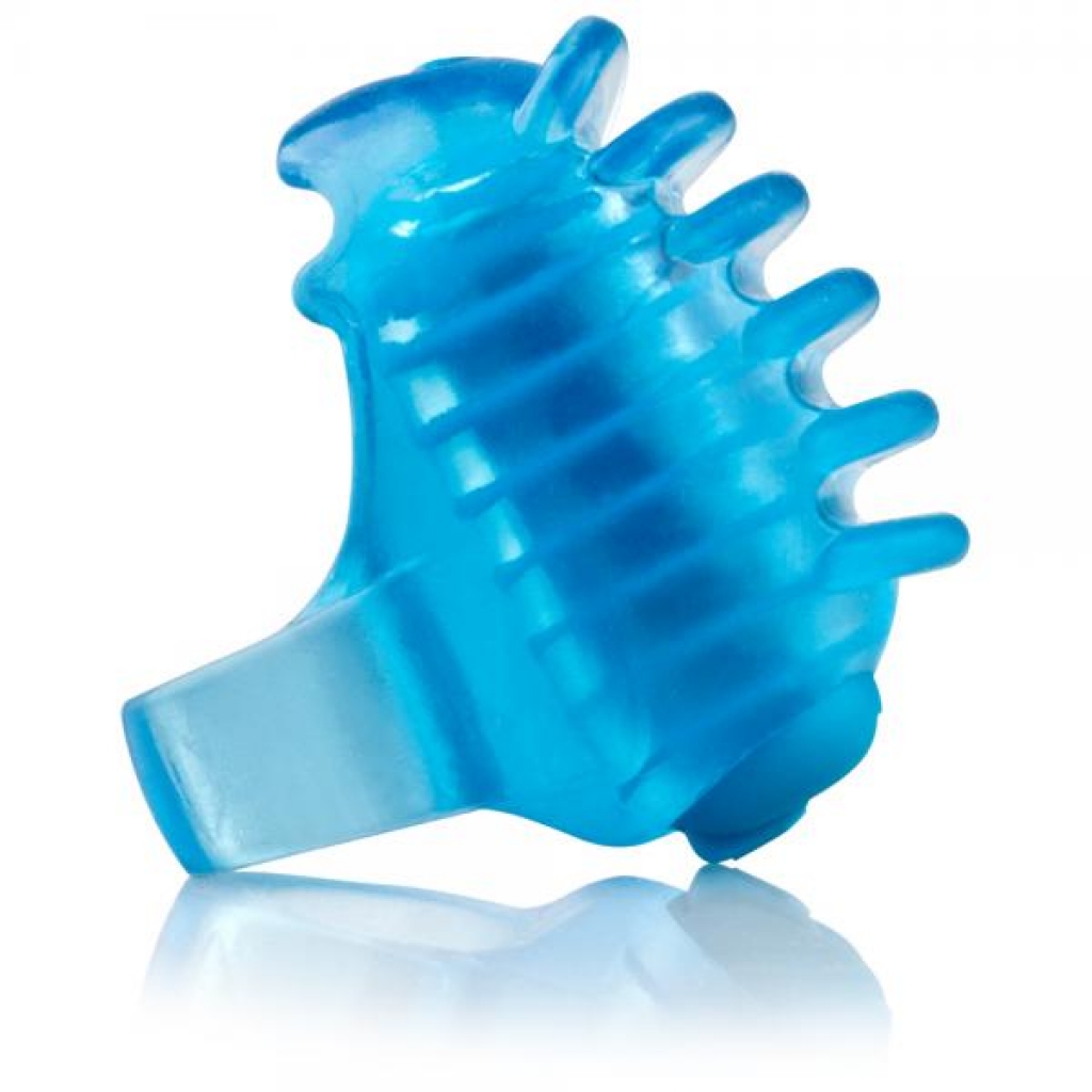 FingO Tips Ultra-Compact Blue Fingertip Vibrator