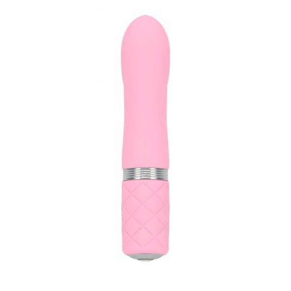 Pillow Talk Flirty Bullet Vibrator - Pink