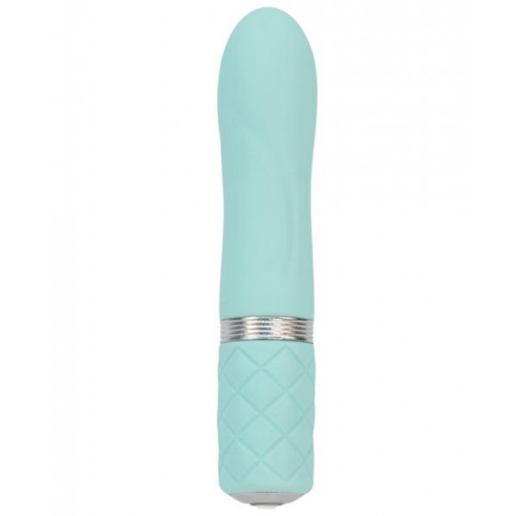 Pillow Talk Flirty Bullet Vibrator - Teal