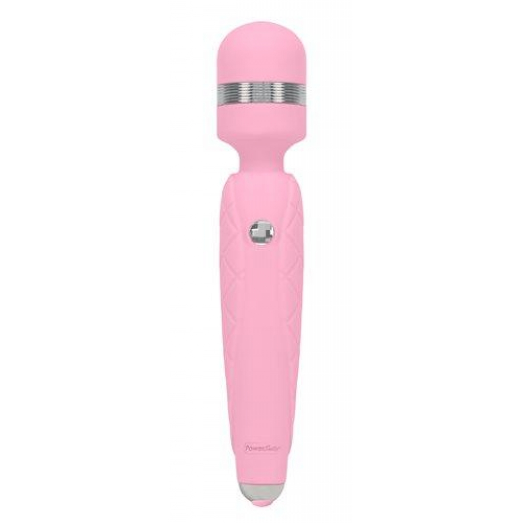 Pillow Talk Cheeky Massager Wand - Pink