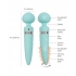 Pillow Talk Sultry Rotating Wand - Teal