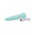 Pillow Talk Sultry Rotating Wand - Teal