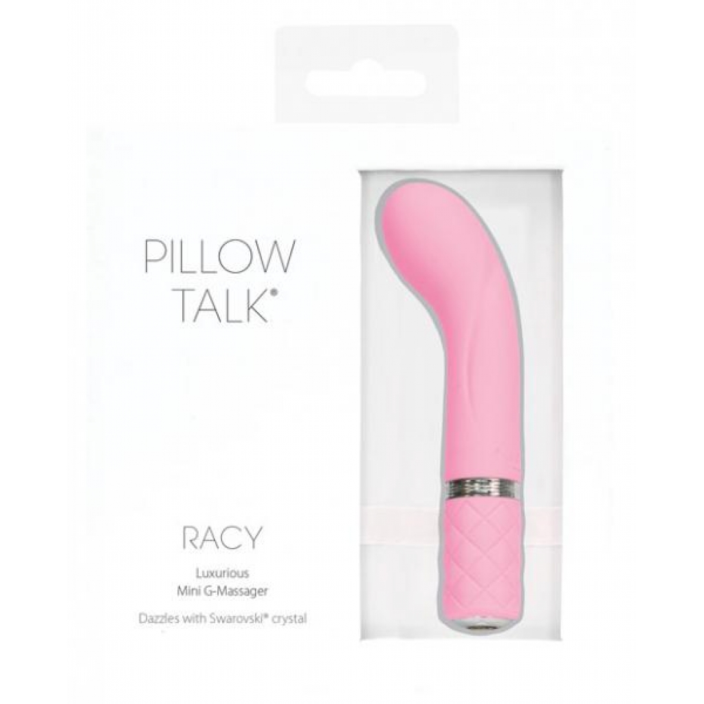 Pillow Talk Racy Bullet - Pink