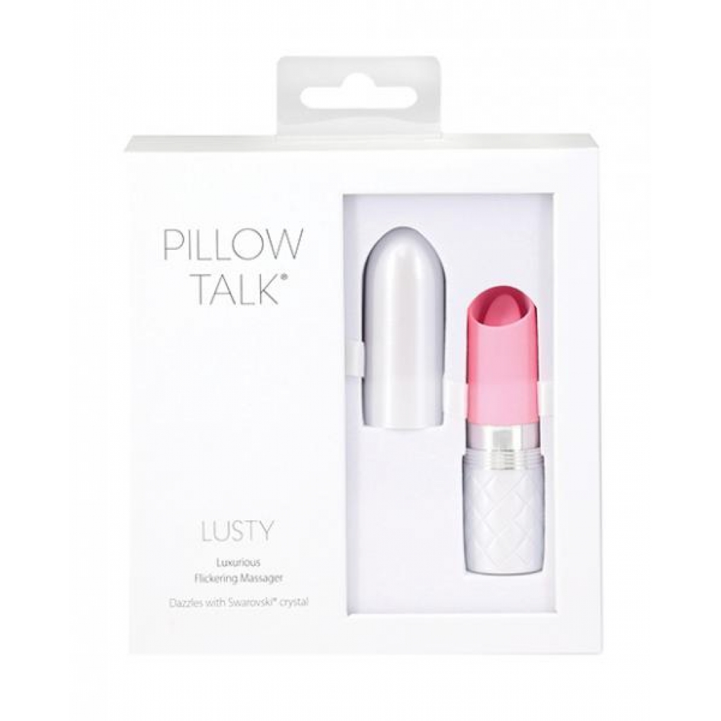 Pillow Talk Lusty Clitoral Stimulator - Pink