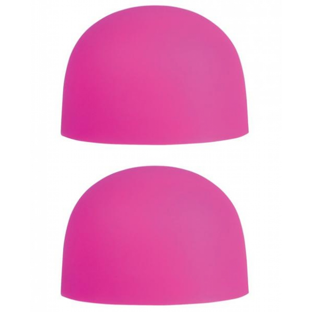 Palm Power Massager Replacement Cap - 2 Pack Pink