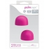 Palm Power Massager Replacement Cap - 2 Pack Pink