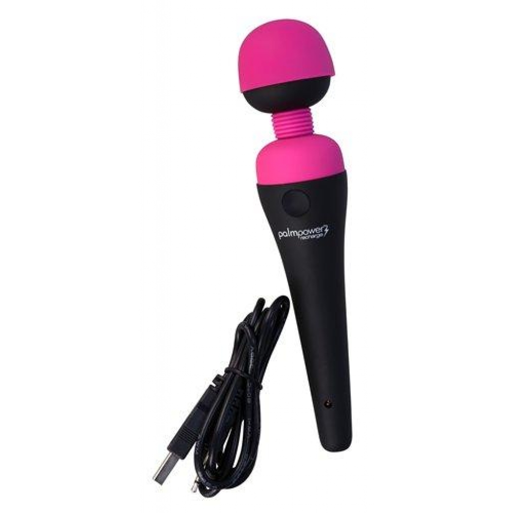 Palm Power Rechargeable Massager Pink