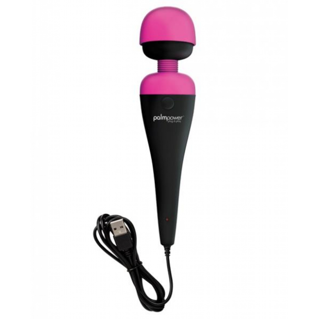 Palm Power Plug & Play Body Massager - Pink