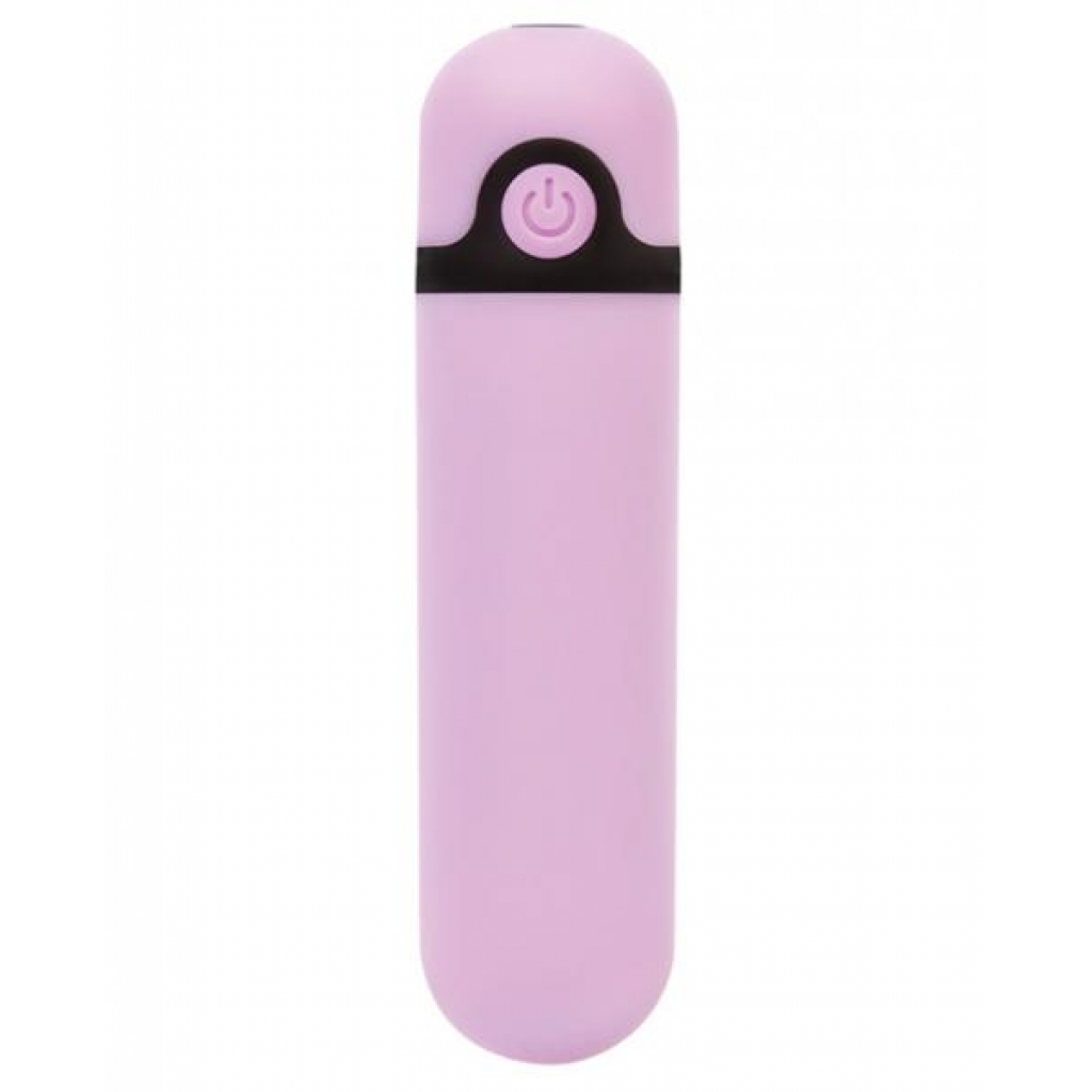 Simple & True Rechargeable Vibrating Bullet - Purple