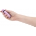 Simple & True Rechargeable Vibrating Bullet - Purple