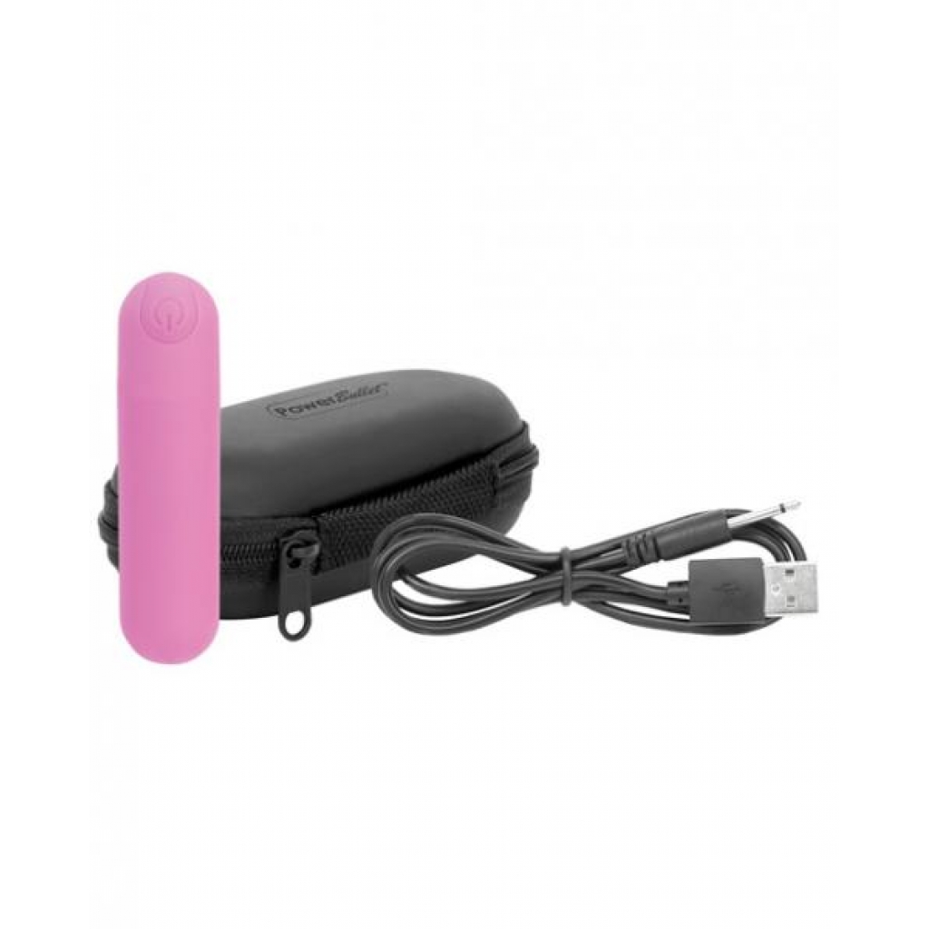 Essential Power Bullet Vibrator - Pink 3 Inches