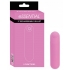 Essential Power Bullet Vibrator - Pink 3 Inches