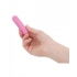 Essential Power Bullet Vibrator - Pink 3 Inches