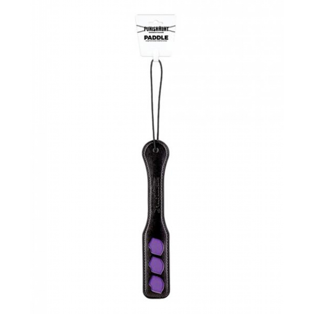 Punishment Lips Paddle - Purple